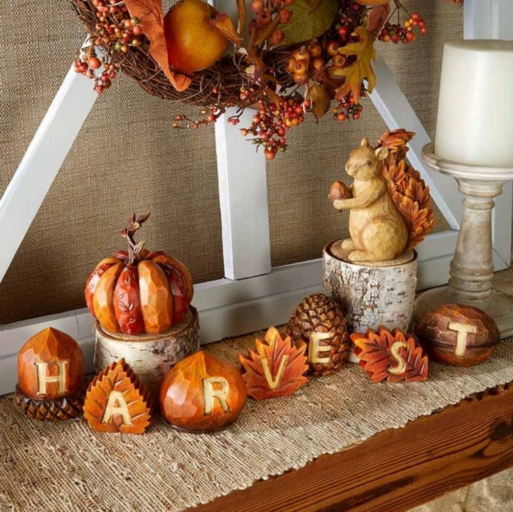Lakeside Collection Harvest Tabletop Decor Collection